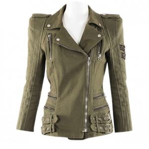 Balmain Army shoulder jacket ChristopheDecarnin 38